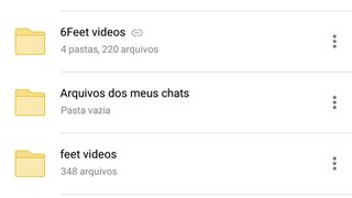 I exchange feet worship vídeos