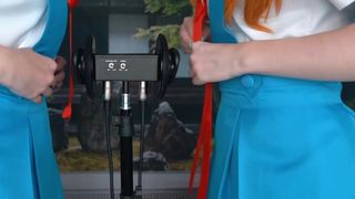 ASMR Mood Twin Ear Licking