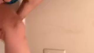 Insta girl bath