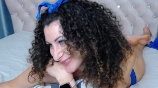 Irena_Flores 2020-05-03 topless tease