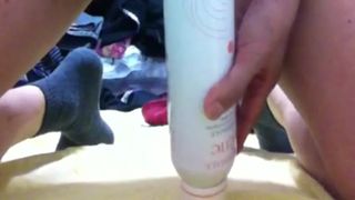 Using a dildo perverted