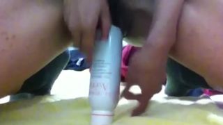 Using a dildo perverted