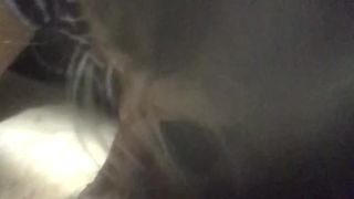 18 year old loves sucking my big dick
