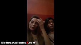 Madre e hija re putas en vivo de Instagram!
