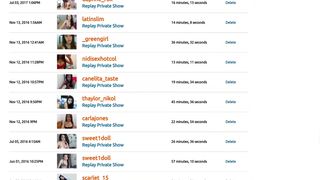 My Private Show List ;).