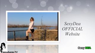 Sexd&a fucks and rides dildos creamy pussy