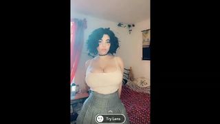 TikTok whore