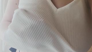 LittleAlice66 - white CK strip tease [Premium Video]