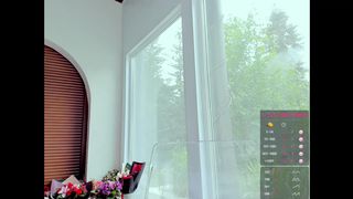 Miss___Diamond Smokes Cigarette & Rides Dildo