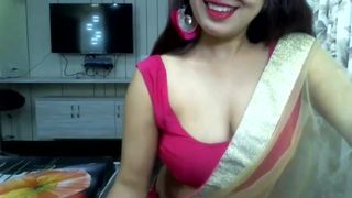 Yoursradhikacb hot in saree