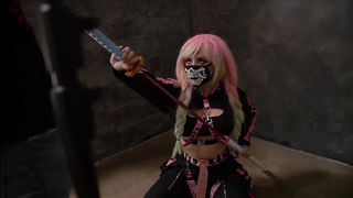 Jessica Nigri PhotoShoot Kanroji