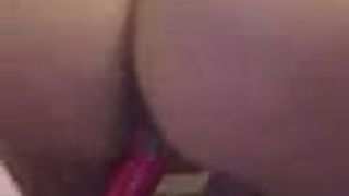 Selfie girl masturbate