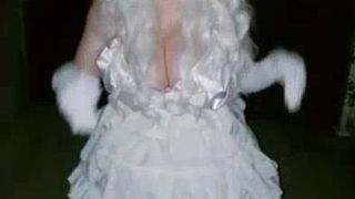 Vixenvirago white dress