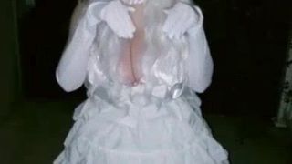 Vixenvirago white dress