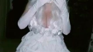 Vixenvirago white dress