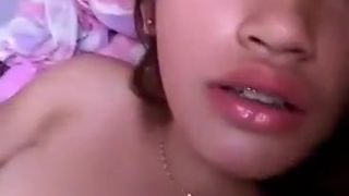 Asian masturbate with carrot