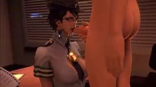Bayonetta arrested you.