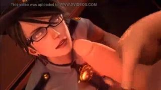 Bayonetta arrested you.