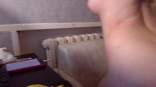 Jace Rider showing ass and fingering