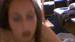 Giagoregeous fucked on the pooltable