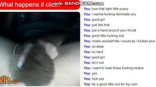 Omegle girl solo 19