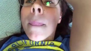 G!@nn@ M!ch@3ls - light pussy & tit JOI