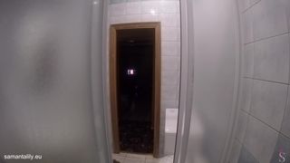 Samanta LLY - Big mess in shower