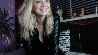 Kira Divine - In Catsuit