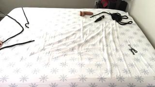 Chantarra  Setup Vid – Rope Fantasy Orgasms