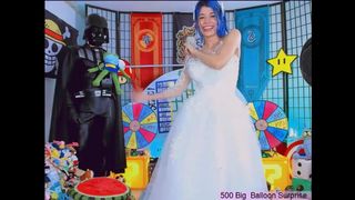 Agostinha_Red lovely bride