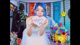 Agostinha_Red lovely bride