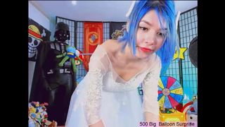 Agostinha_Red lovely bride