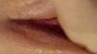 Small MILF Self-Fisting home in close-ip