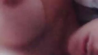 Delax show us her boobs and pussy