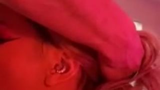 Tattooed girl blowjob