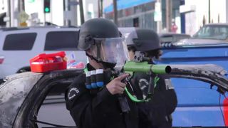 George Floyd Murder Protest in Los Angeles California