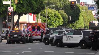 George Floyd Murder Protest in Los Angeles California