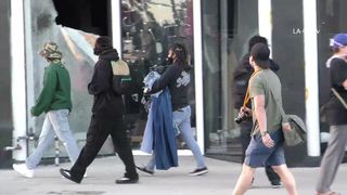 George Floyd Murder Protest in Los Angeles California