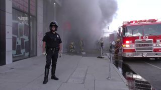 George Floyd Murder Protest in Los Angeles California