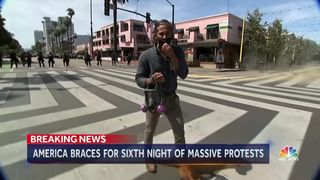 Escalating Protests Nationwide Over Death Of George Flo