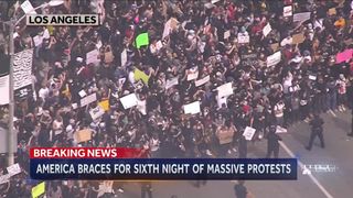 Escalating Protests Nationwide Over Death Of George Flo