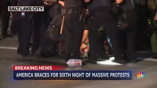 Escalating Protests Nationwide Over Death Of George Flo