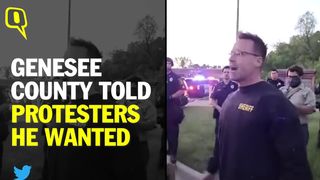 Several Cops Stand in Solidarity With Demonstrators in