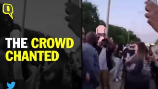 Several Cops Stand in Solidarity With Demonstrators in