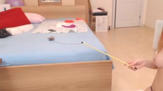 Cutie_Redhead Plays with Her Pussy 2016 March 10