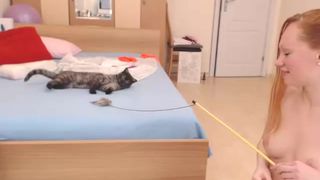 Cutie_Redhead Plays with Her Pussy 2016 March 10