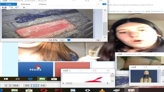 Israeilian bitch girl wants to show me her tits