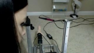 MiahCalix fuck machine cumshow mfc