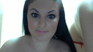 Aby Sweet and friend lesbian play