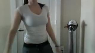 Suzysmartz dancing in camshow
